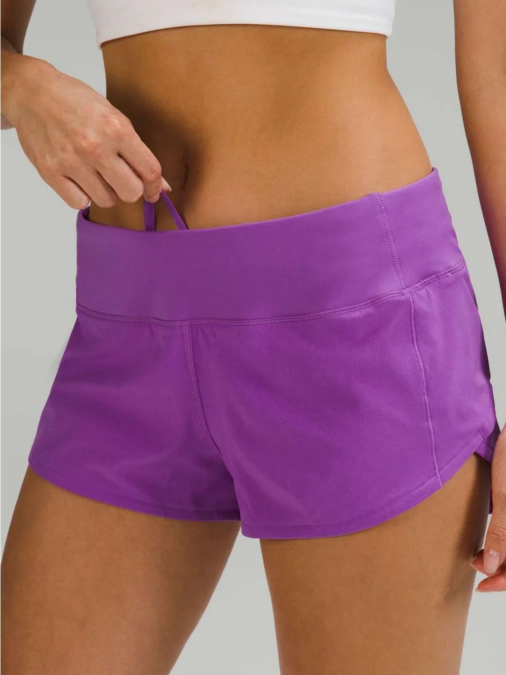 Lululemon Speed Up Low-Rise Lined Short 2.5